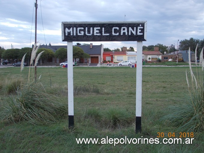 Foto: Estación Miguel Cane - Miguel Cane (La Pampa), Argentina