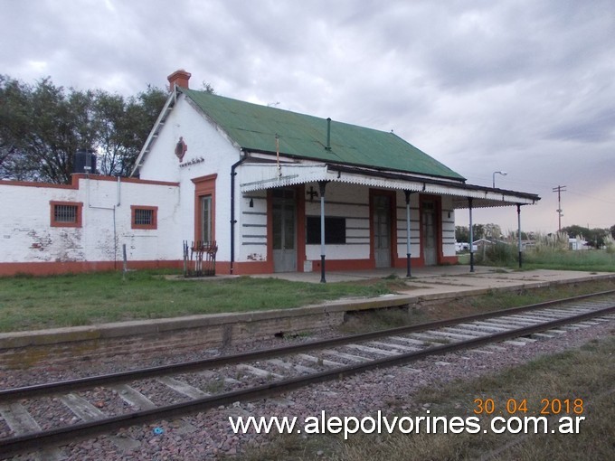 Foto: Estación Miguel Cane - Miguel Cane (La Pampa), Argentina