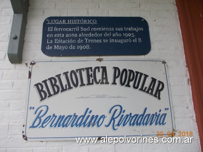 Foto: Estación Miguel Cane - Miguel Cane (La Pampa), Argentina