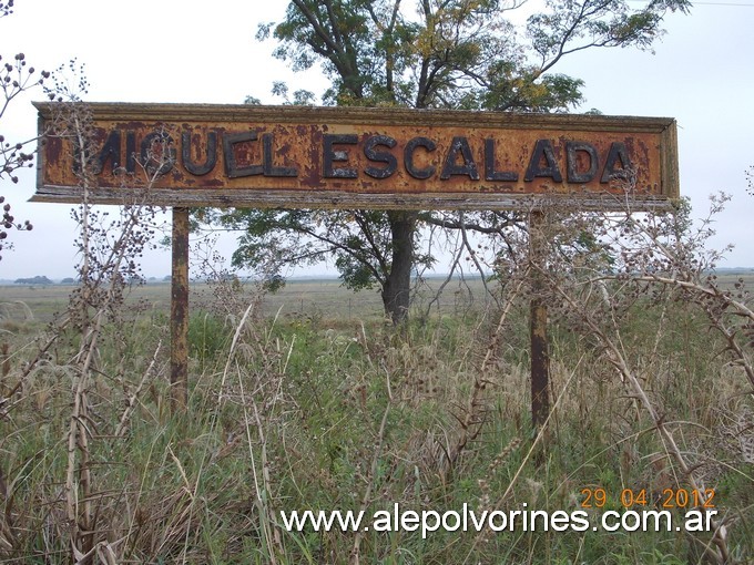 Foto: Estación Miguel Escalada - Miguel Escalada (Santa Fe), Argentina