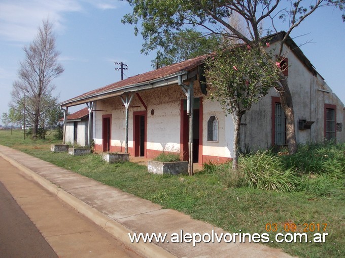 Foto: Estación Miguel Lanús - Miguel Lanús (Misiones), Argentina