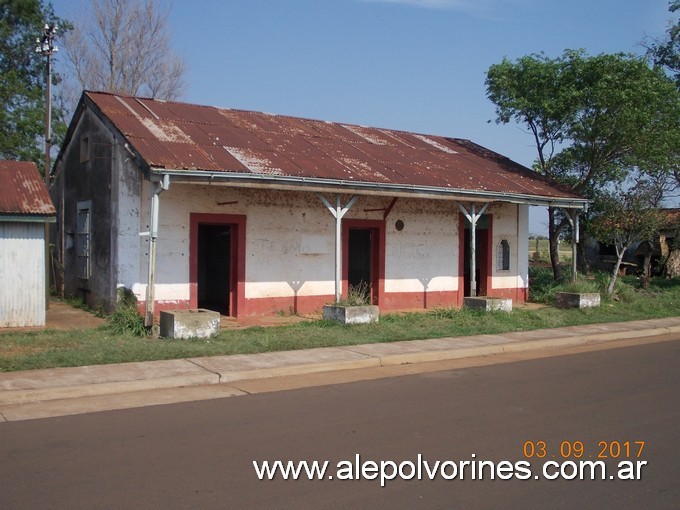 Foto: Estación Miguel Lanús - Miguel Lanús (Misiones), Argentina
