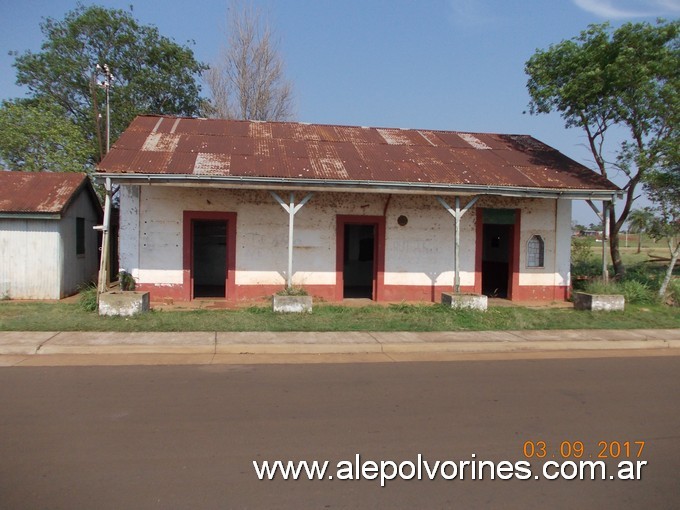 Foto: Estación Miguel Lanús - Miguel Lanús (Misiones), Argentina