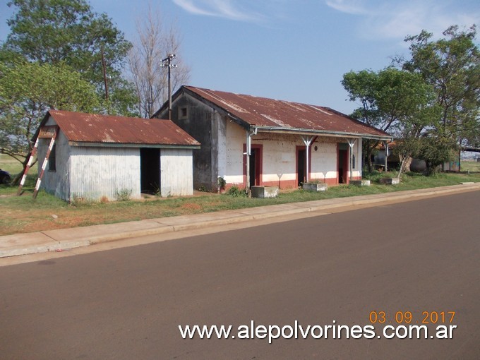 Foto: Estación Miguel Lanús - Miguel Lanús (Misiones), Argentina