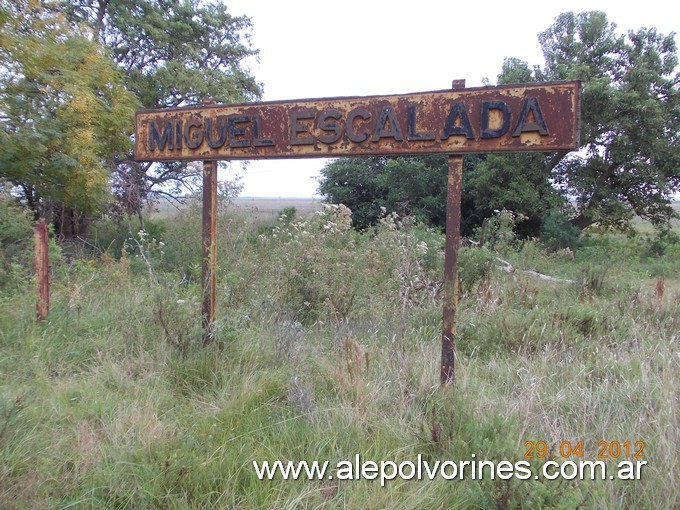 Foto: Estación Miguel Escalada - Miguel Escalada (Santa Fe), Argentina