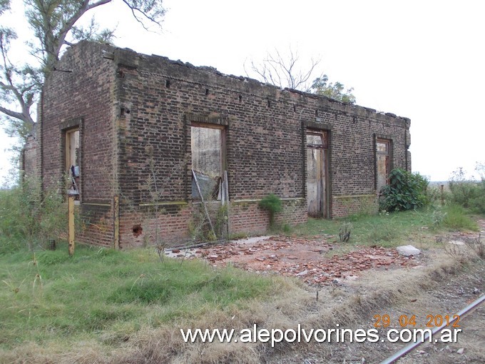 Foto: Estación Miguel Escalada - Miguel Escalada (Santa Fe), Argentina