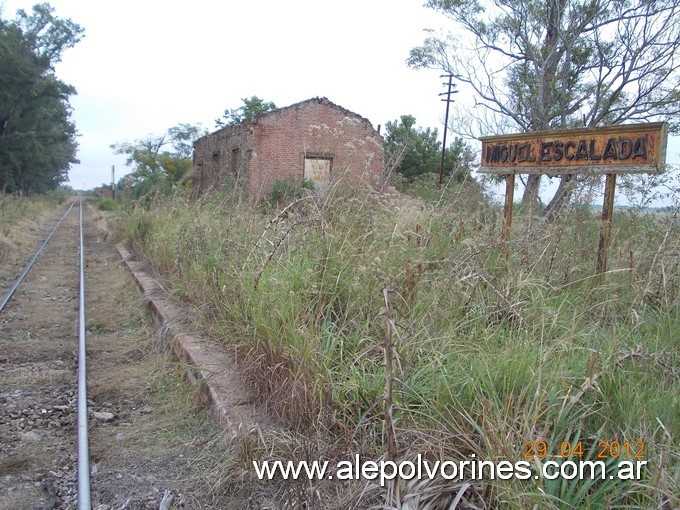 Foto: Estación Miguel Escalada - Miguel Escalada (Santa Fe), Argentina