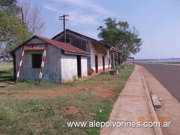 Foto: Estación Miguel Lanús - Miguel Lanús (Misiones), Argentina