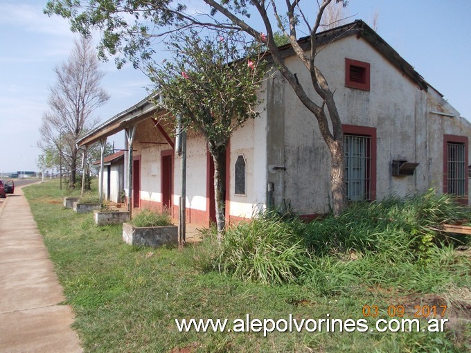 Foto: Estación Miguel Lanús - Miguel Lanús (Misiones), Argentina