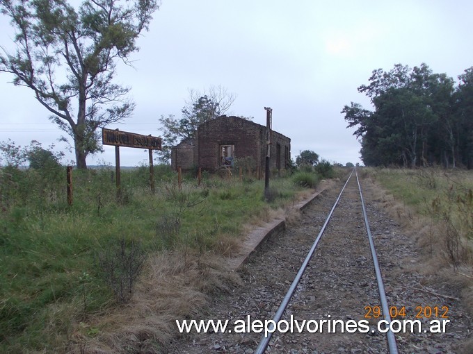 Foto: Estación Miguel Escalada - Miguel Escalada (Santa Fe), Argentina