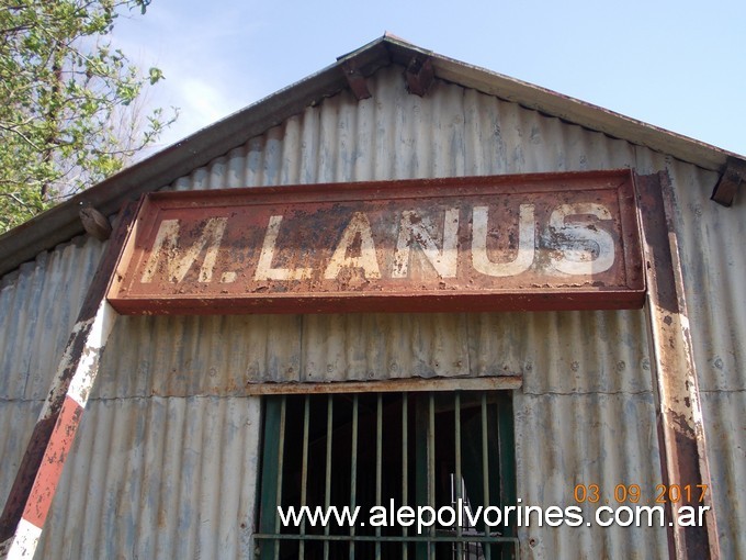 Foto: Estación Miguel Lanús - Miguel Lanús (Misiones), Argentina