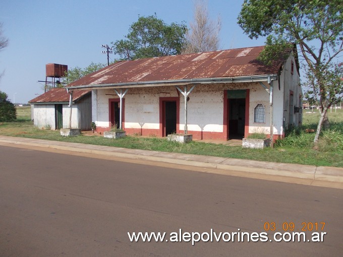 Foto: Estación Miguel Lanús - Miguel Lanús (Misiones), Argentina
