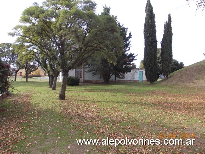 Foto: Estación Miguel Riglos - Miguel Riglos (La Pampa), Argentina