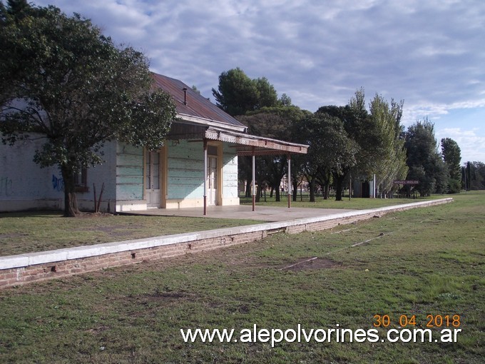 Foto: Estación Miguel Riglos - Miguel Riglos (La Pampa), Argentina