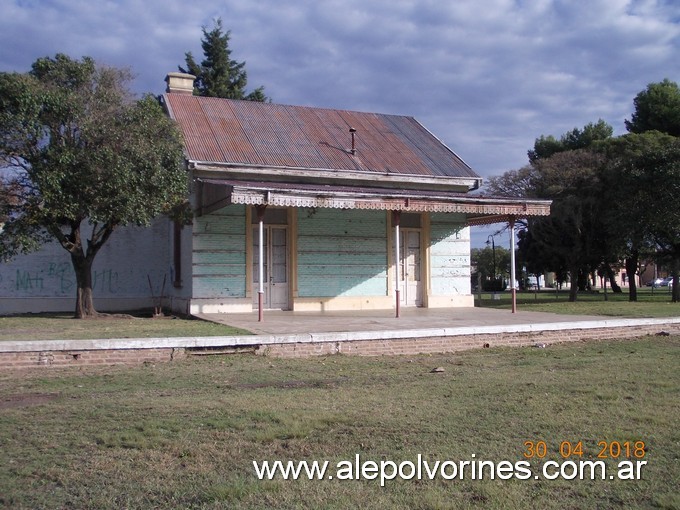Foto: Estación Miguel Riglos - Miguel Riglos (La Pampa), Argentina