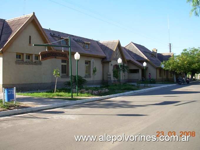 Foto: Estación Milagro - El Milagro (La Rioja), Argentina