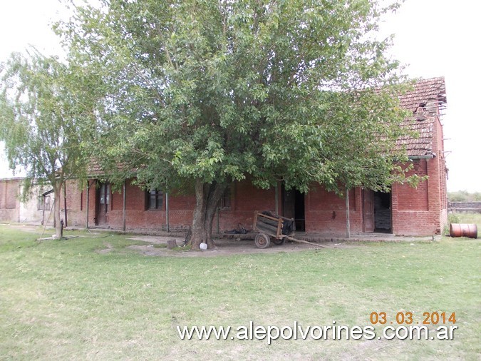 Foto: Estación Miñones - Miñones (Entre Ríos), Argentina