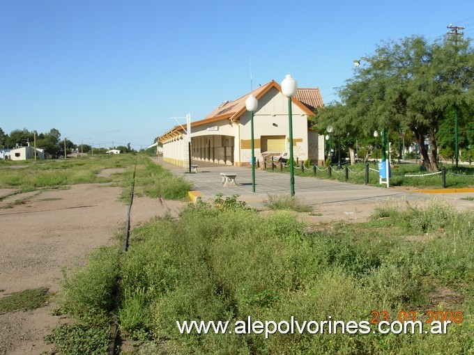 Foto: Estación Milagro - El Milagro (La Rioja), Argentina