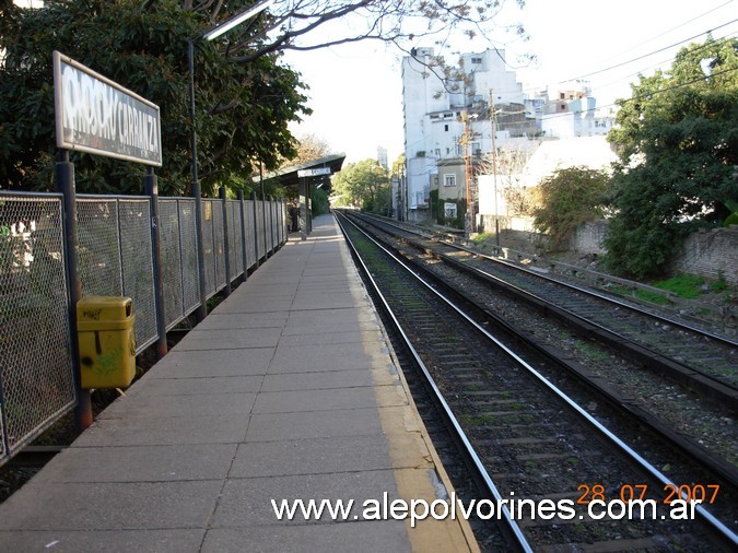 Foto: Estación Ministro Carranza - Palermo (Buenos Aires), Argentina