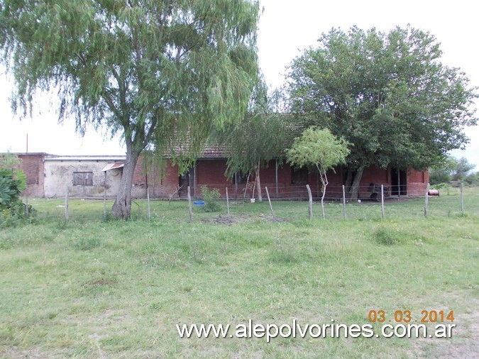 Foto: Estación Miñones - Miñones (Entre Ríos), Argentina