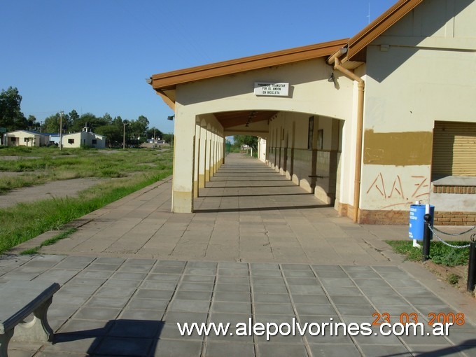Foto: Estación Milagro - El Milagro (La Rioja), Argentina