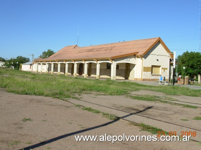 Foto: Estación Milagro - El Milagro (La Rioja), Argentina