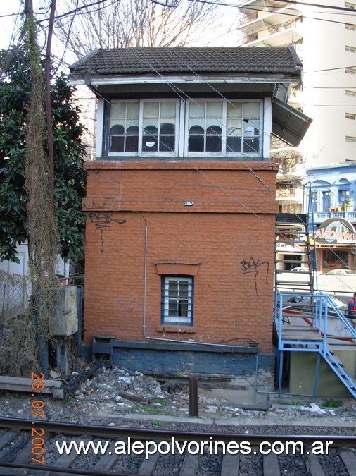 Foto: Estación Ministro Carranza - Palermo (Buenos Aires), Argentina