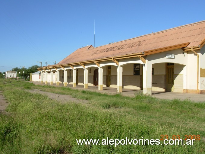Foto: Estación Milagro - El Milagro (La Rioja), Argentina