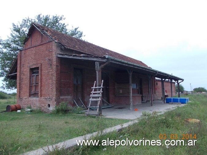 Foto: Estación Miñones - Miñones (Entre Ríos), Argentina
