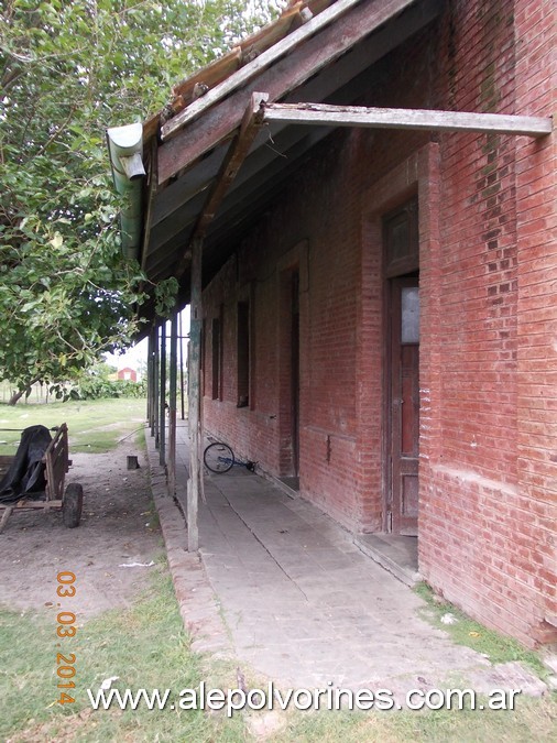 Foto: Estación Miñones - Miñones (Entre Ríos), Argentina