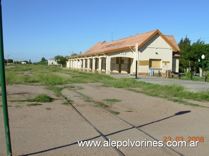 Foto: Estación Milagro - El Milagro (La Rioja), Argentina