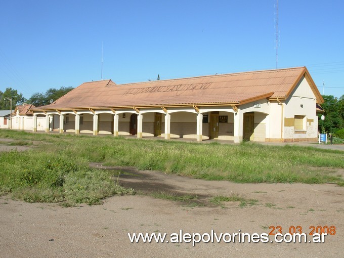 Foto: Estación Milagro - El Milagro (La Rioja), Argentina