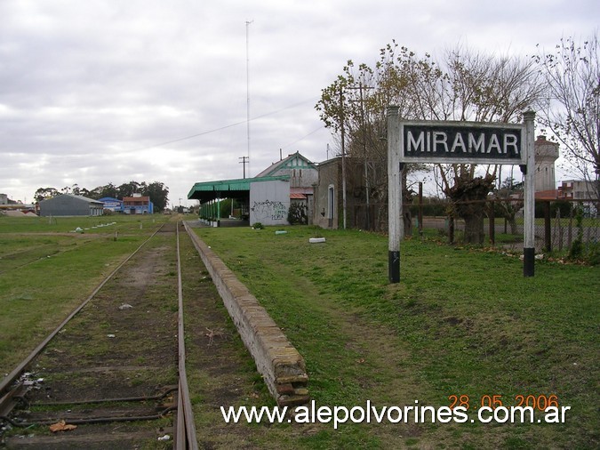 Foto: Estación Miramar - Miramar (Buenos Aires), Argentina