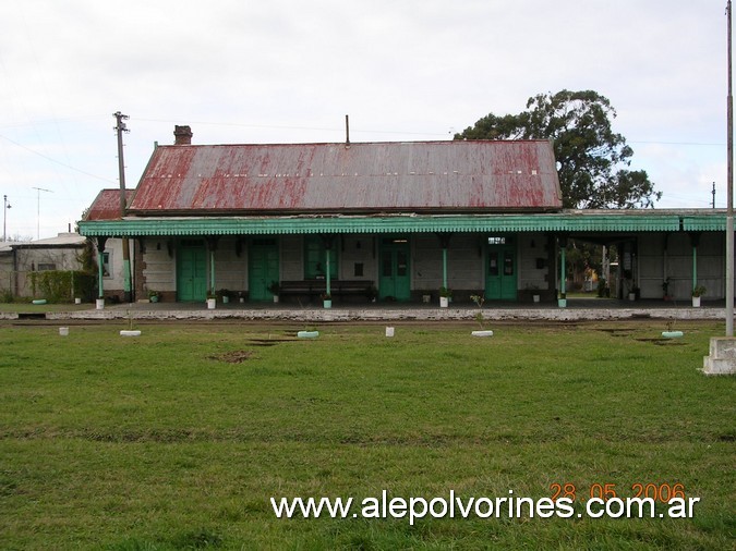 Foto: Estación Miramar - Miramar (Buenos Aires), Argentina