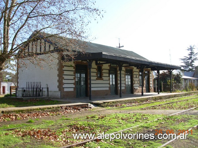 Foto: Estación Miranda - Miranda (Buenos Aires), Argentina
