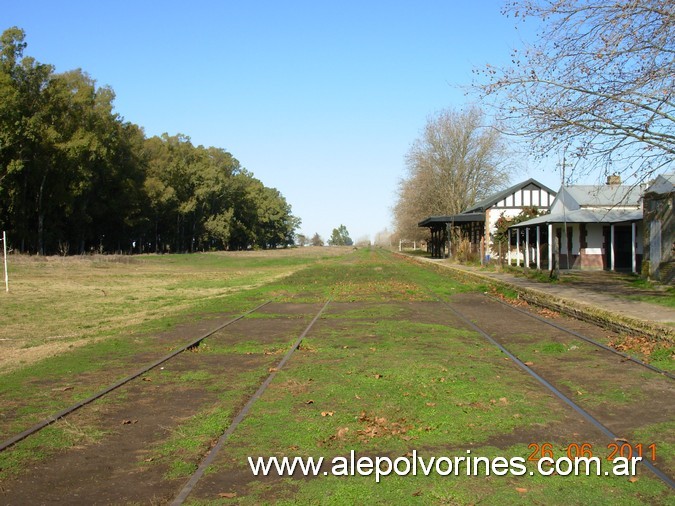 Foto: Estación Miranda - Miranda (Buenos Aires), Argentina