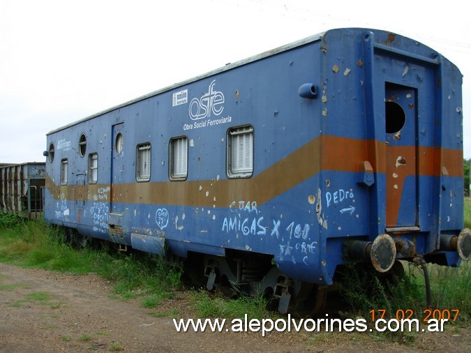 Foto: Estación Mocoreta - Mocoreta (Corrientes), Argentina