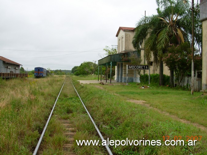 Foto: Estación Mocoreta - Mocoreta (Corrientes), Argentina
