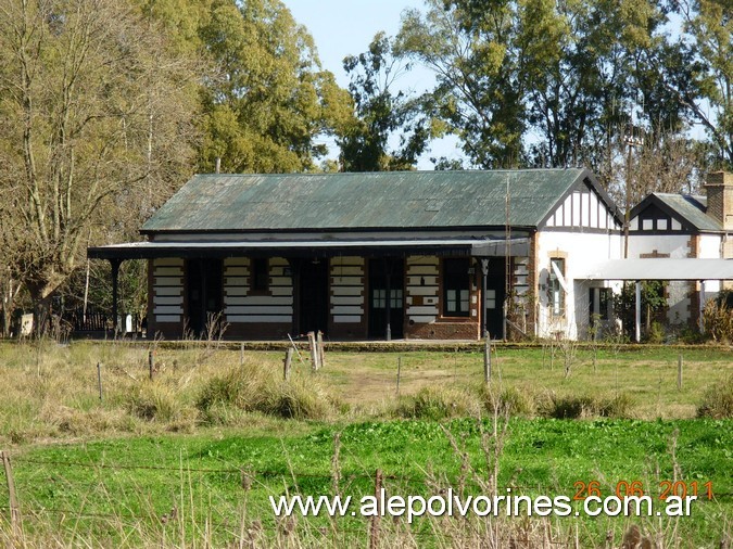 Foto: Estación Miranda - Miranda (Buenos Aires), Argentina