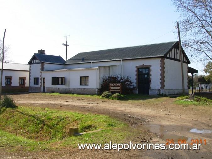 Foto: Estación Miranda - Miranda (Buenos Aires), Argentina