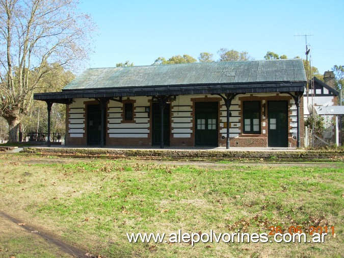 Foto: Estación Miranda - Miranda (Buenos Aires), Argentina