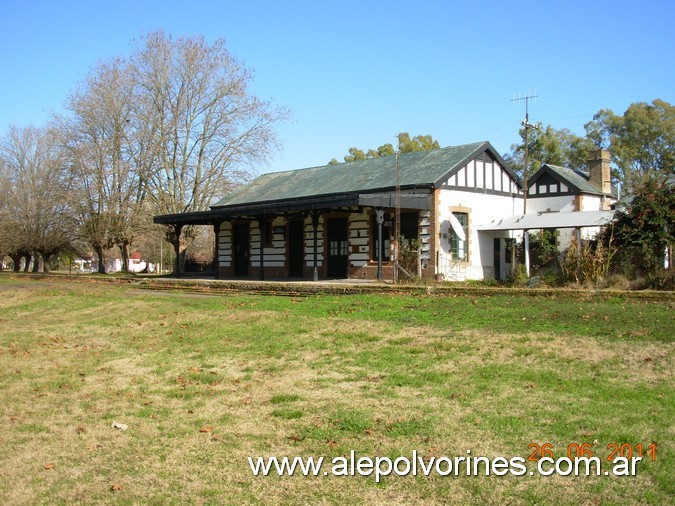 Foto: Estación Miranda - Miranda (Buenos Aires), Argentina
