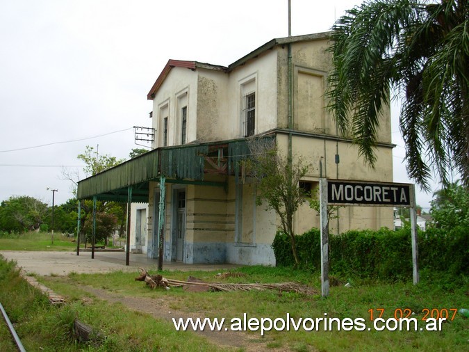 Foto: Estación Mocoreta - Mocoreta (Corrientes), Argentina