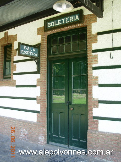 Foto: Estación Miranda - Miranda (Buenos Aires), Argentina