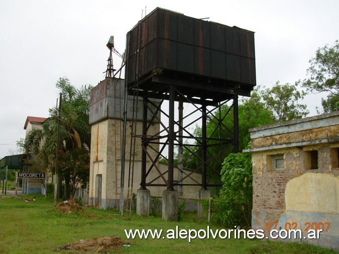 Foto: Estación Mocoreta - Mocoreta (Corrientes), Argentina