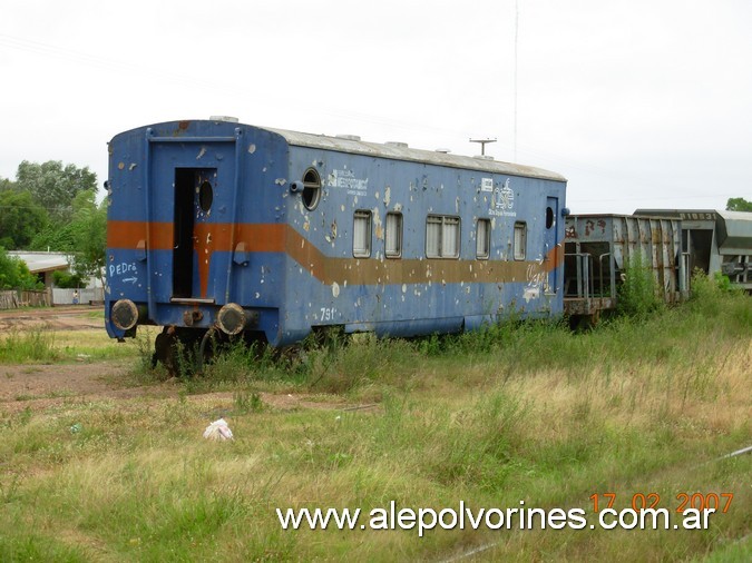 Foto: Estación Mocoreta - Mocoreta (Corrientes), Argentina