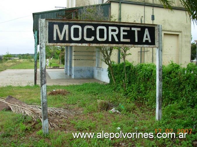 Foto: Estación Mocoreta - Mocoreta (Corrientes), Argentina