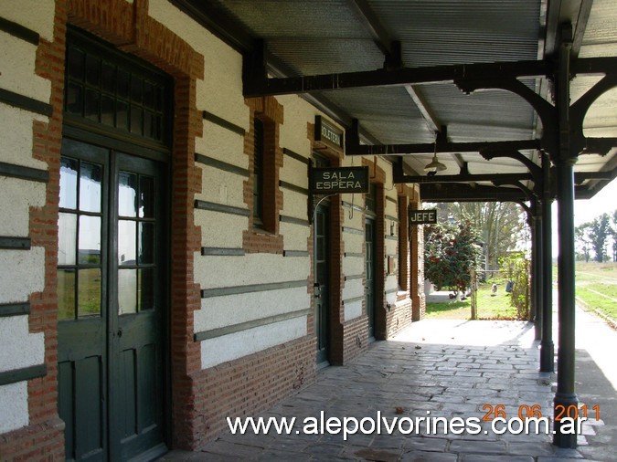 Foto: Estación Miranda - Miranda (Buenos Aires), Argentina