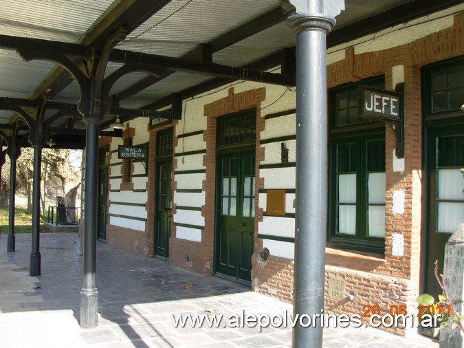Foto: Estación Miranda - Miranda (Buenos Aires), Argentina
