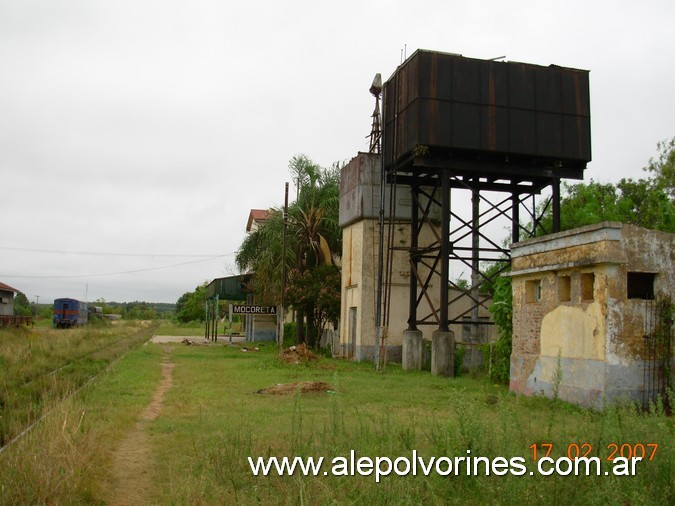 Foto: Estación Mocoreta - Mocoreta (Corrientes), Argentina